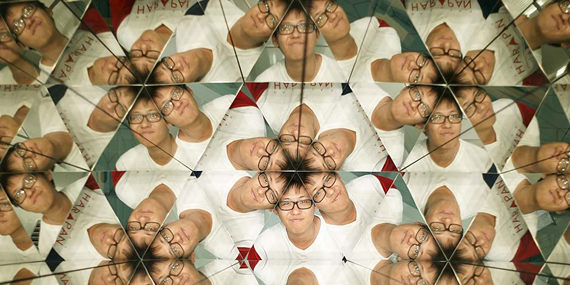Be wowed at the Museum of Illusions