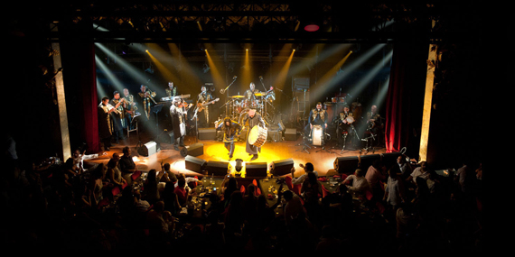 Enjoy a multicultural show at Music Hall