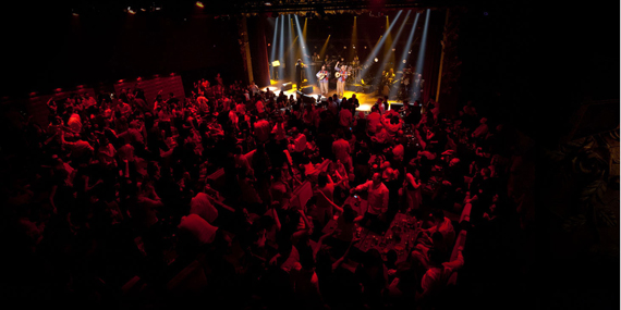 Enjoy a multicultural show at Music Hall