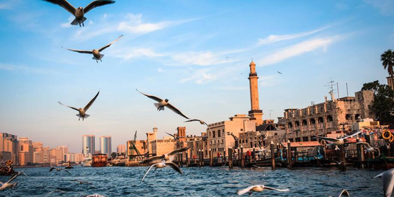 Take a city tour of Old Dubai