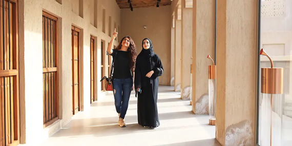 Take a city tour of Old Dubai