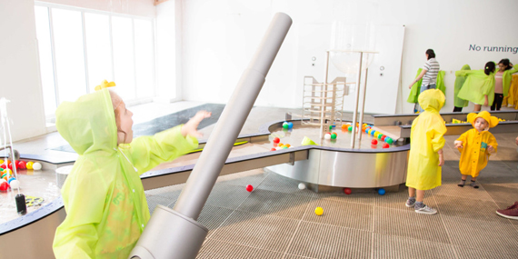 Spend an afternoon at the kid-friendly OliOli®