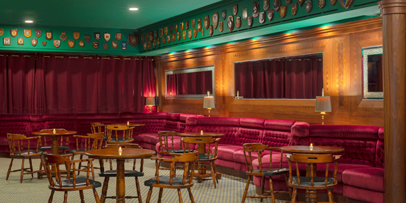 Walk the decks of the Queen Elizabeth 2