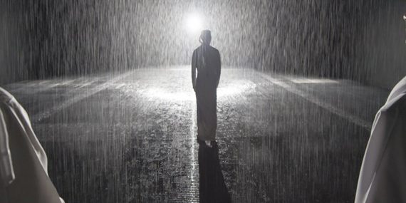 Walk through a storm in the Sharjah Art Foundation’s Rain Room