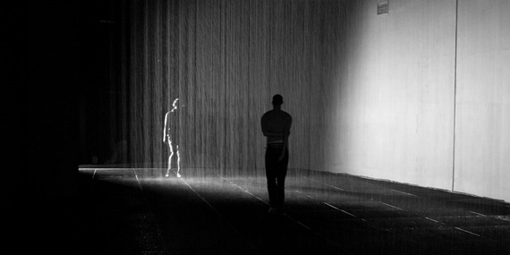 Walk through a storm in the Sharjah Art Foundation’s Rain Room
