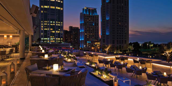 Party on the best rooftop bars in Dubai
