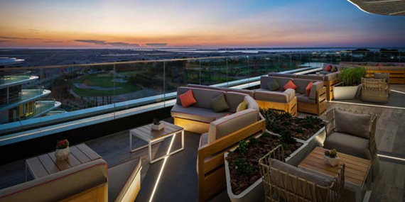 Party on the best rooftop bars in Dubai