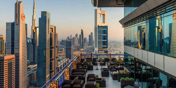 Party on the best rooftop bars in Dubai