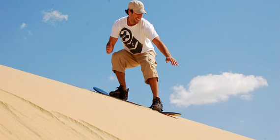 Give sandboarding a go!