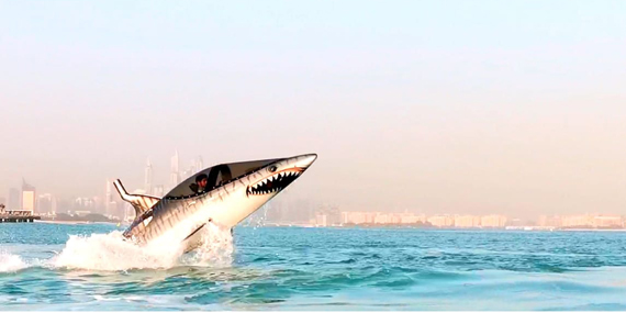 Swim like a dolphin in the Sea Breacher