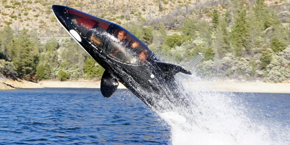 Swim like a dolphin in the Sea Breacher
