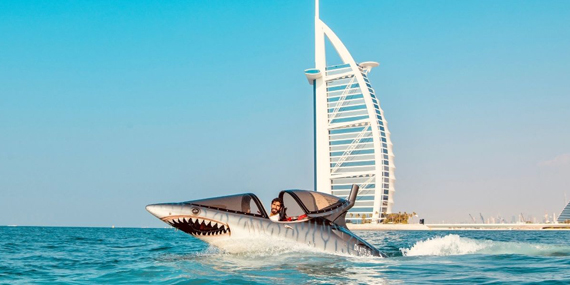 Swim like a dolphin in the Sea Breacher