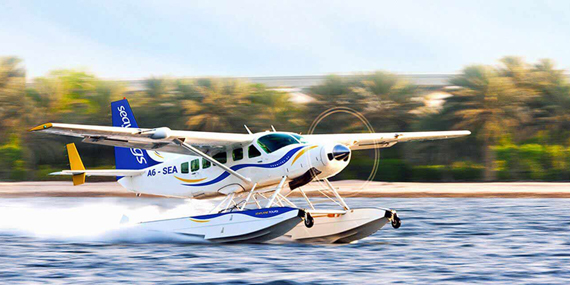 Sign up for a seaplane flight