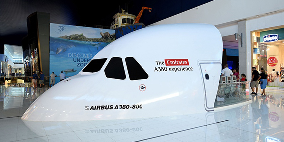 Fly a plane (simulator-style!)