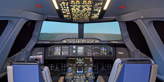 Fly a plane (simulator-style!)