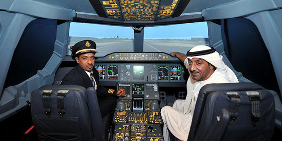 Fly a plane (simulator-style!)