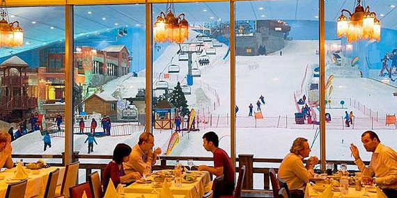 Shred some powder at Ski Dubai