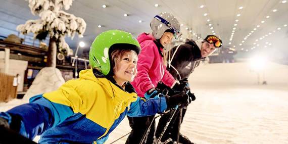 Shred some powder at Ski Dubai
