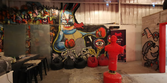 Release any suppressed rage at The Smash Room