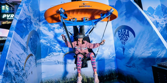 Enter new worlds at VR Park