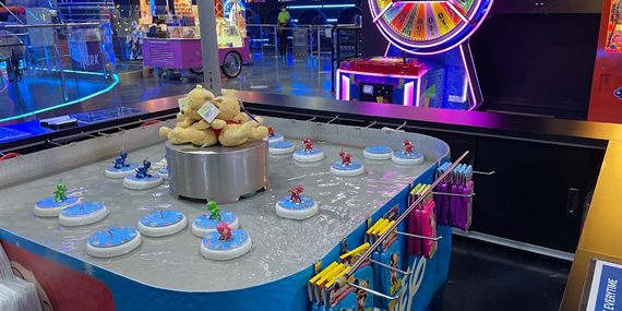 Enter new worlds at VR Park