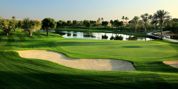 Play a round at a world-class golf course