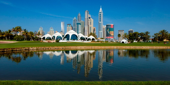 Play a round at a world-class golf course