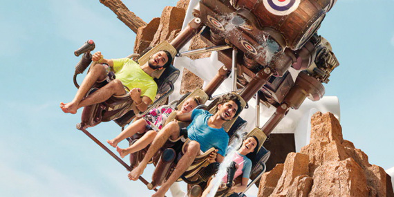 Cool off at YasWaterworld