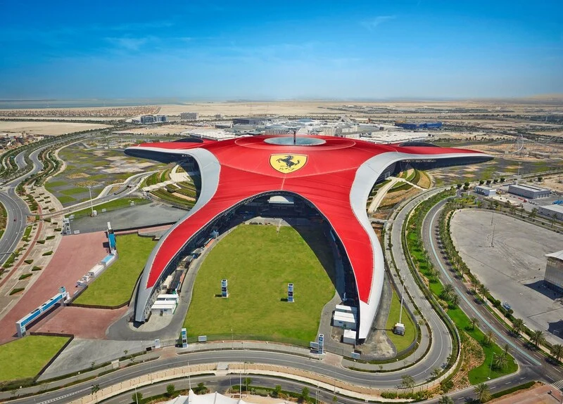 Ferrari World image