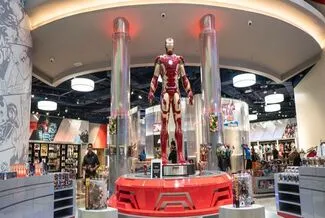 Marvel Indoor Theme Park Dubai