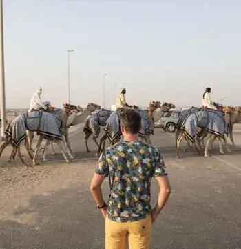 Al Wathba Fossil Dunes Morning 4x4 Tour