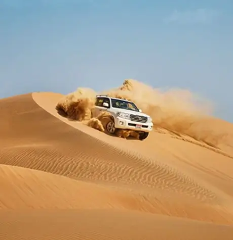 Standard Abu Dhabi Morning Desert Tour