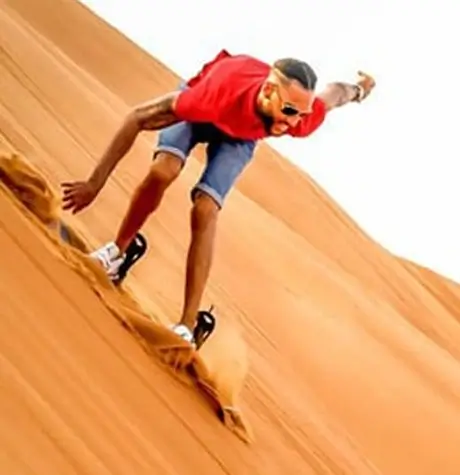 Abu Dhabi Sunrise Desert Tour