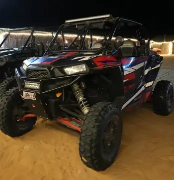 Private Morning Desert Tour by 4x4 with buggy ride in Abu Dhabi