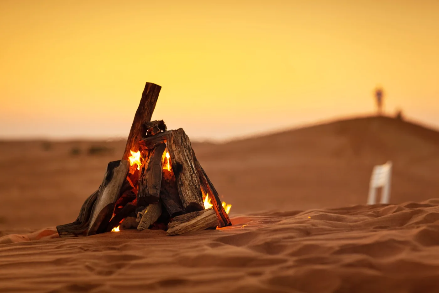 Al Khatim is the golden dune belt on the inland route between Abu Dhabi and Dubai, and the setting for most Abu Dhabi desert safaris.