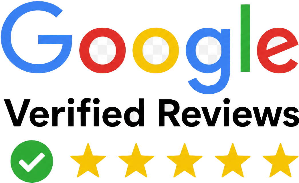 Google verified review badge