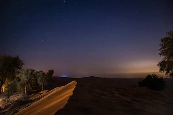 Al Quaa overnight desert camp under the stars in Abu Dhabi