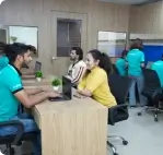 Arabiers office team in India