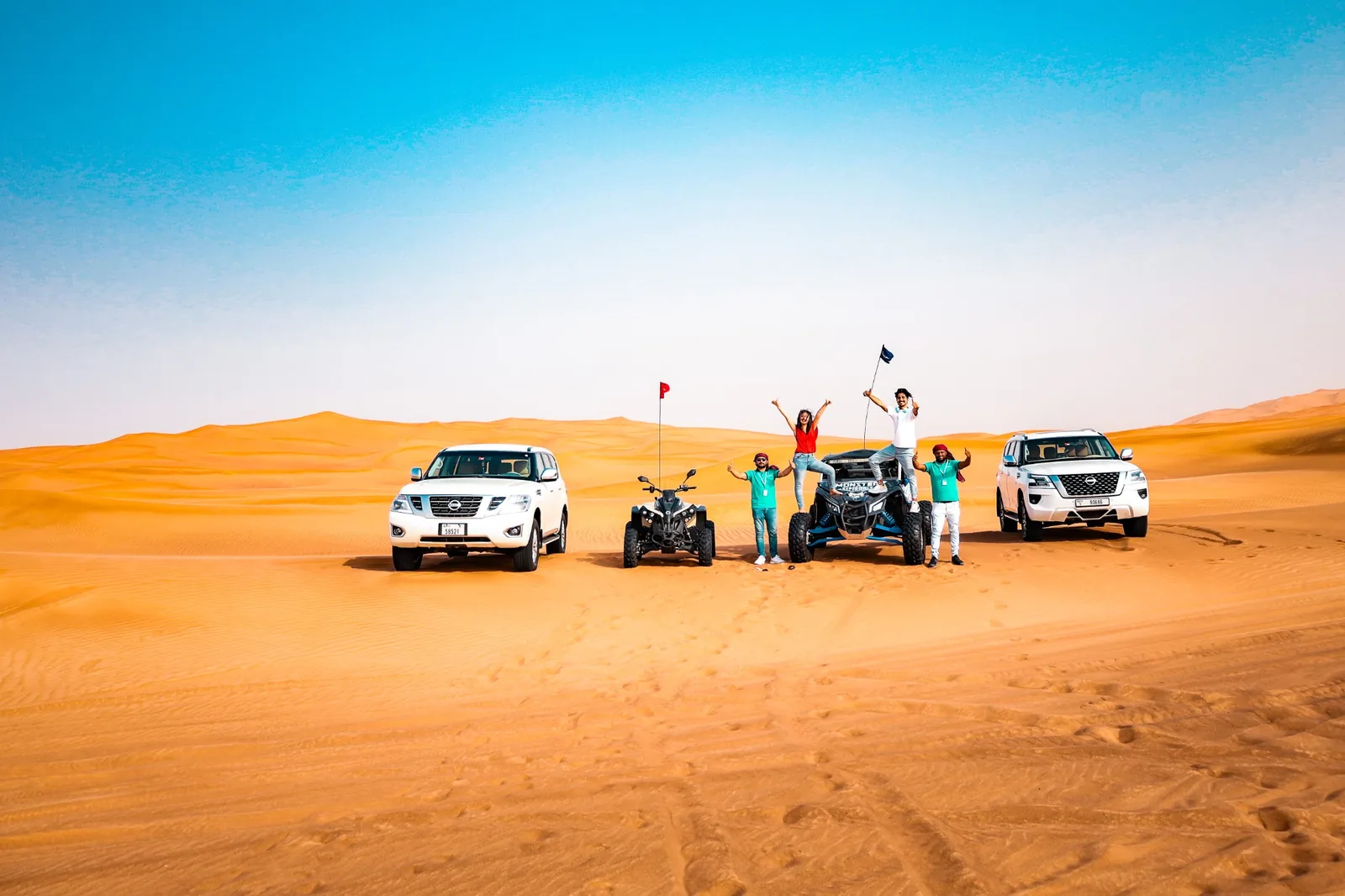Arabiers coach fleet for bus rental in Dubai with driver