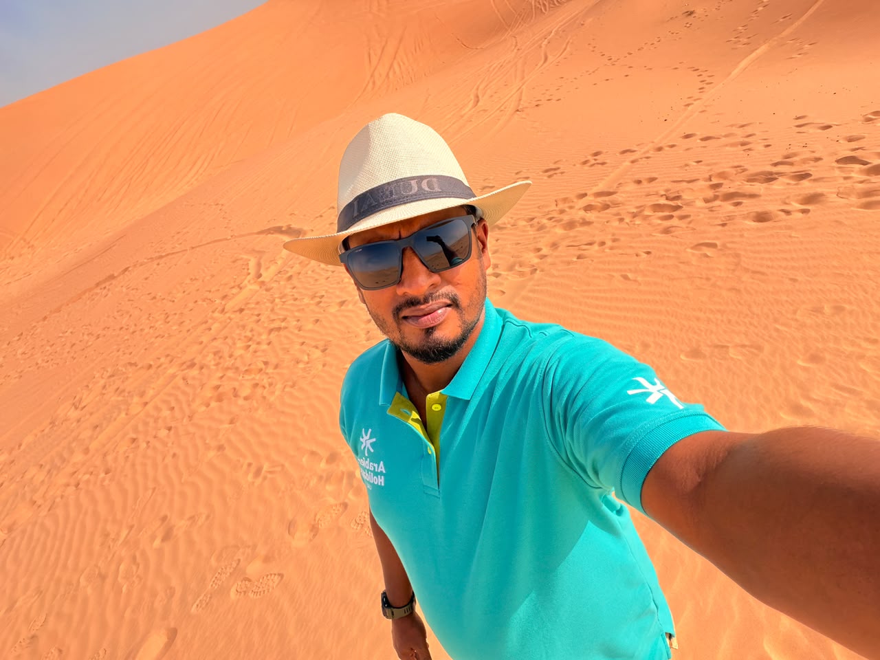 Mohammed Mujeeb, Senior Manager Desert Ground Operations at Arabiers