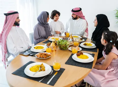 Hotel breakfast and meal plan details before Saudi Arabia hotel booking from the UAE