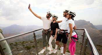 Ras Al Khaimah Zipline