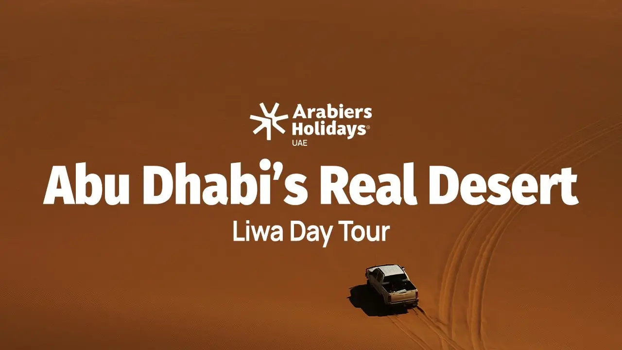 Video of the Liwa Day Tour from Abu Dhabi: dune driving, Moreeb Dune and the Liwa Oasis