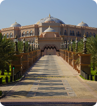 Qasr Al Watan in Abu Dhabi