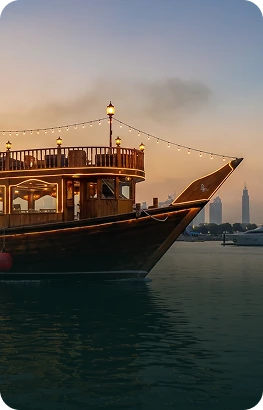 Sunset dhow cruise
