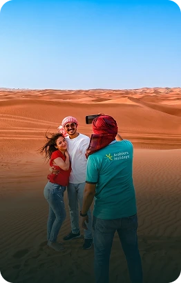 Liwa desert day trip
