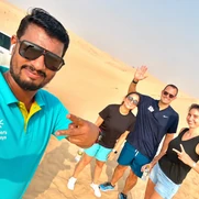 Senior Manager of Desert Ground Operations. Mujeeb has
            guided Abu Dhabi