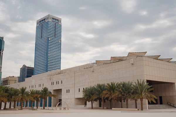 Natural History Museum Abu Dhabi exterior