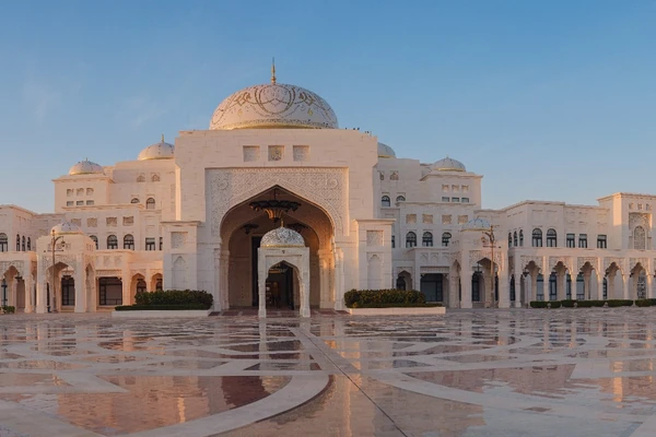 Qasr Al Watan presidential palace in Abu Dhabi
