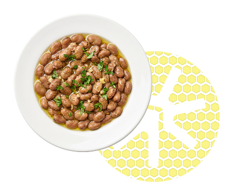 Bajella traditional Emirati fava bean dish